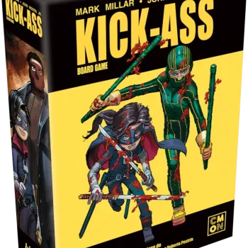 Kick-Ass Board Game - Galápagos Jogos