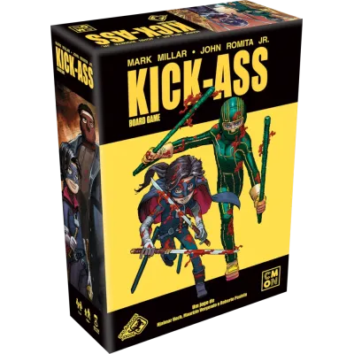 Kick-Ass Board Game - Galápagos Jogos Kick-Ass Board Game - Galápagos Jogos