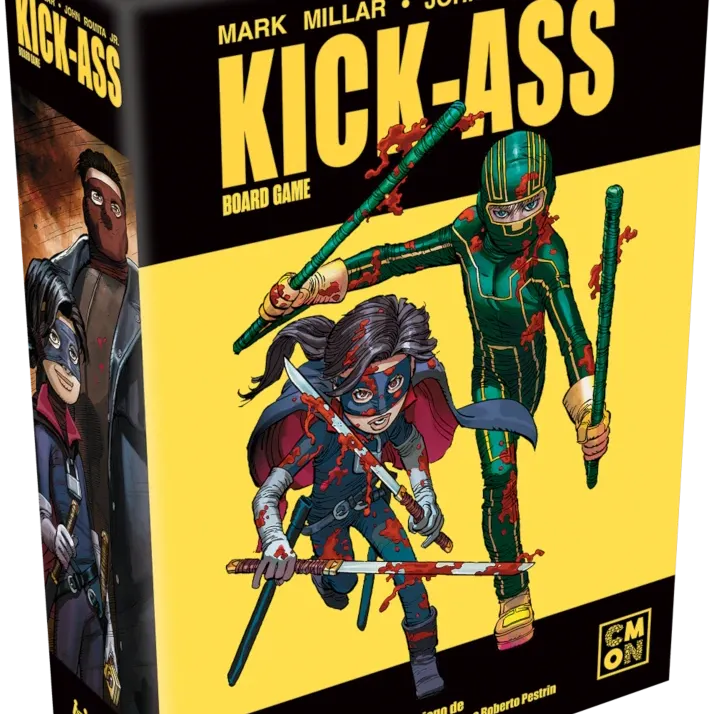 Kick-Ass Board Game - Galápagos Jogos