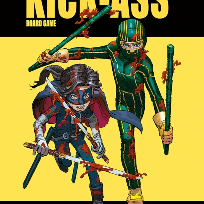 Kick-Ass Board Game - Galápagos Jogos