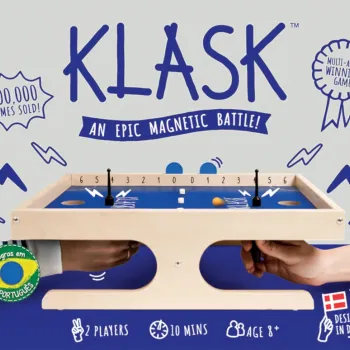 Klask - Galápagos Jogos Klask - Galápagos Jogos