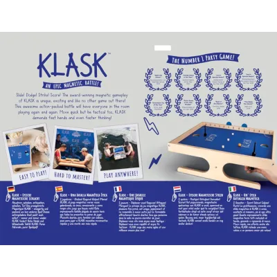 Klask - Galápagos Jogos