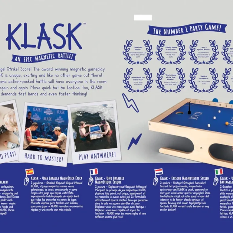 Klask - Galápagos Jogos