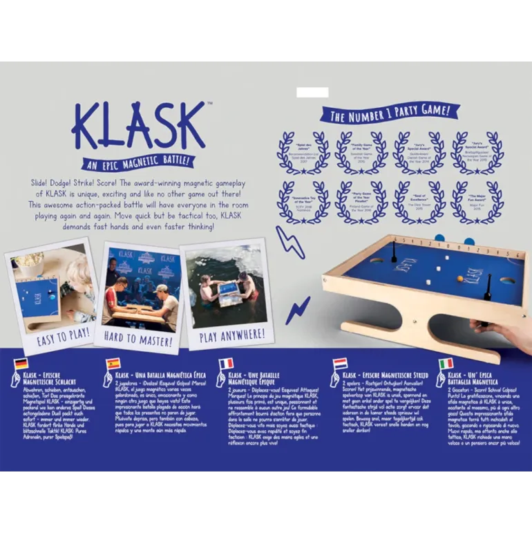 Klask - Galápagos Jogos