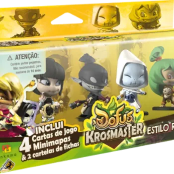 Krosmaster Arena - Conjunto #02 Estilo Remington - Galápagos Jogos Krosmaster Arena - Conjunto #02 Estilo Remington - Galápagos Jogos