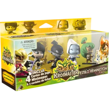 Krosmaster Arena - Conjunto #02 Estilo Remington - Galápagos Jogos