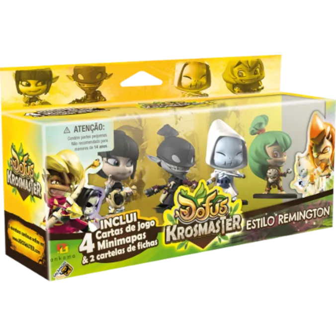 Krosmaster Arena - Conjunto #02 Estilo Remington - Galápagos Jogos Krosmaster Arena - Conjunto #02 Estilo Remington - Galápagos Jogos