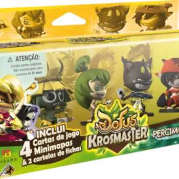 Krosmaster Arena - Conjunto #03 Percimol Domina - Galápagos Jogos Krosmaster Arena - Conjunto #03 Percimol Domina - Galápagos Jogos