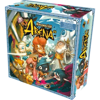 Krosmaster Arena 2.0 - Galápagos Jogos