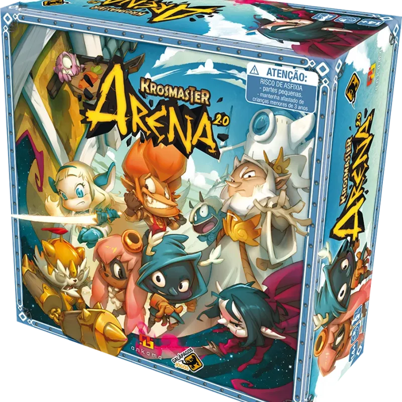 Krosmaster Arena 2.0 - Galápagos Jogos