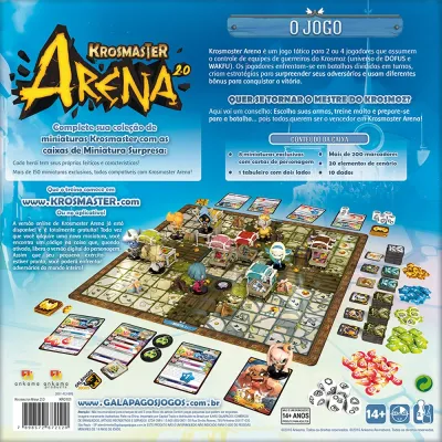 Krosmaster Arena 2.0 - Galápagos Jogos