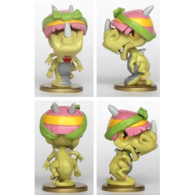 Krosmaster Arena Dofus - Dragosa Base Dourada - Galápagos Jogos