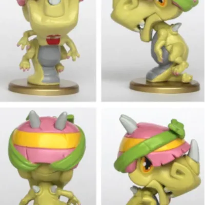 Krosmaster Arena Dofus - Dragosa Base Dourada - Galápagos Jogos Krosmaster Arena Dofus - Dragosa Base Dourada - Galápagos Jogos