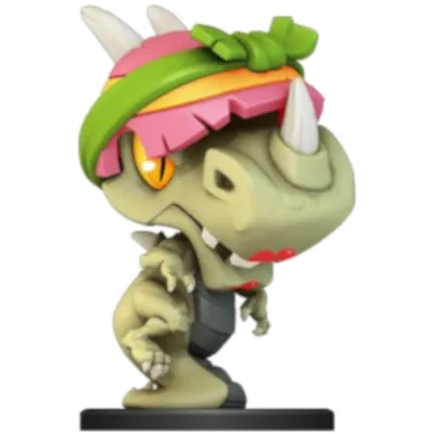 Krosmaster Arena Dofus - Dragosa Base Dourada - Galápagos Jogos