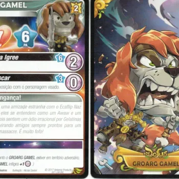 Krosmaster Arena Dofus - Groarg Gamel - Galápagos Jogos Krosmaster Arena Dofus - Groarg Gamel - Galápagos Jogos