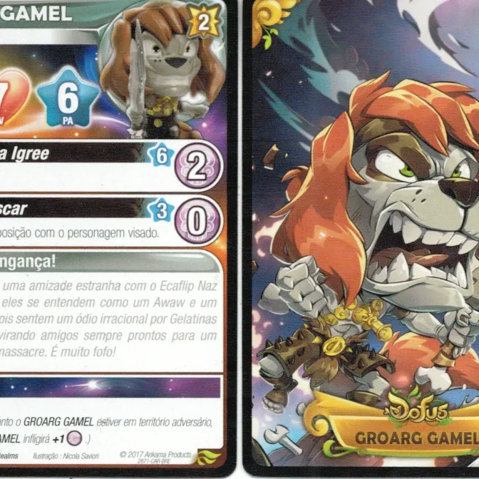 Krosmaster Arena Dofus - Groarg Gamel - Galápagos Jogos Krosmaster Arena Dofus - Groarg Gamel - Galápagos Jogos