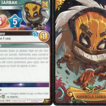 Krosmaster Arena Dofus - Kanibola Sarbak - Galápagos Jogos Krosmaster Arena Dofus - Kanibola Sarbak - Galápagos Jogos