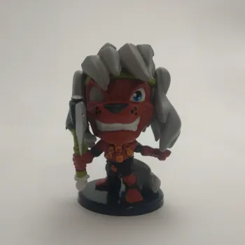 Krosmaster Arena Dofus - Ko-Fang, O Branco - Galápagos Jogos