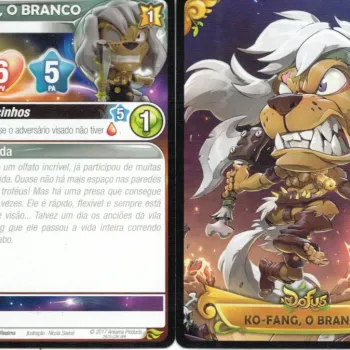 Krosmaster Arena Dofus - Ko-Fang, O Branco - Galápagos Jogos Krosmaster Arena Dofus - Ko-Fang, O Branco - Galápagos Jogos