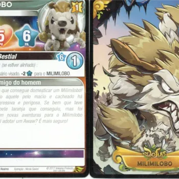 Krosmaster Arena Dofus - Milimilobo - Galápagos Jogos Krosmaster Arena Dofus - Milimilobo - Galápagos Jogos