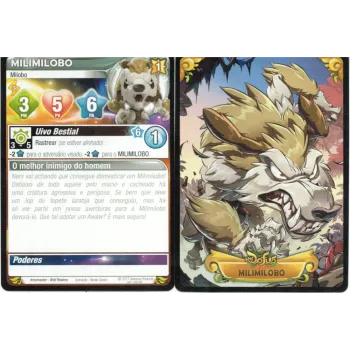 Krosmaster Arena Dofus - Milimilobo - Galápagos Jogos