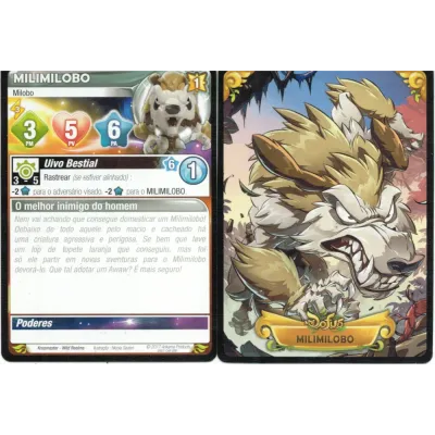 Krosmaster Arena Dofus - Milimilobo - Galápagos Jogos