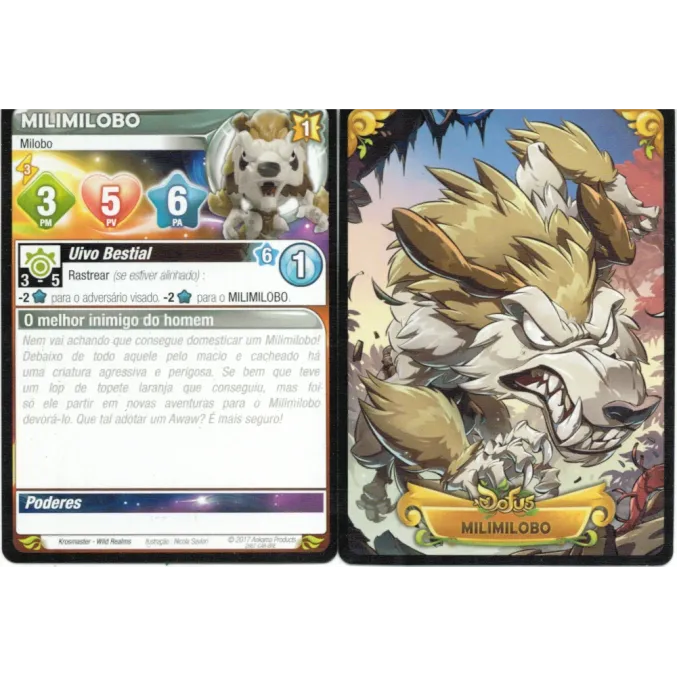 Krosmaster Arena Dofus - Milimilobo - Galápagos Jogos