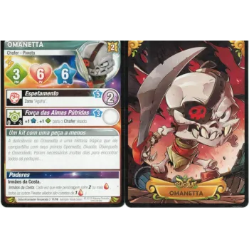 Krosmaster Arena Dofus - Omanetta - Galápagos Jogos