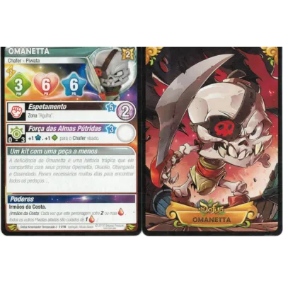 Krosmaster Arena Dofus - Omanetta - Galápagos Jogos