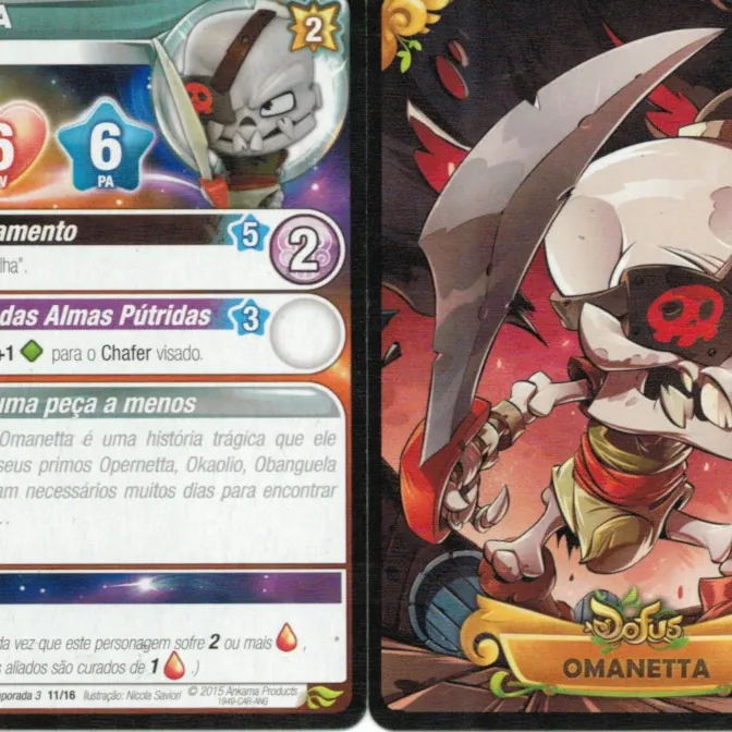 Krosmaster Arena Dofus - Omanetta - Galápagos Jogos Krosmaster Arena Dofus - Omanetta - Galápagos Jogos