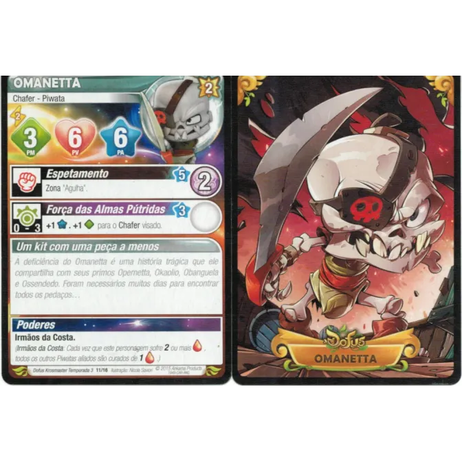 Krosmaster Arena Dofus - Omanetta - Galápagos Jogos