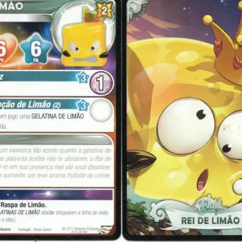 Krosmaster Arena Dofus - Rei de Limão - Galápagos Jogos Krosmaster Arena Dofus - Rei de Limão - Galápagos Jogos