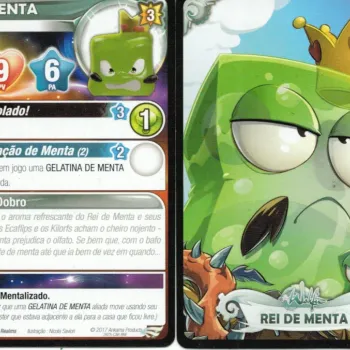 Krosmaster Arena Dofus - Rei de Menta - Galápagos Jogos Krosmaster Arena Dofus - Rei de Menta - Galápagos Jogos