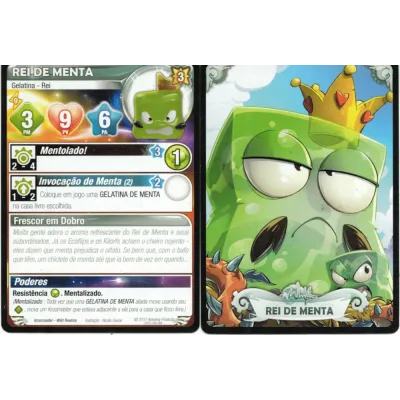 Krosmaster Arena Dofus - Rei de Menta - Galápagos Jogos