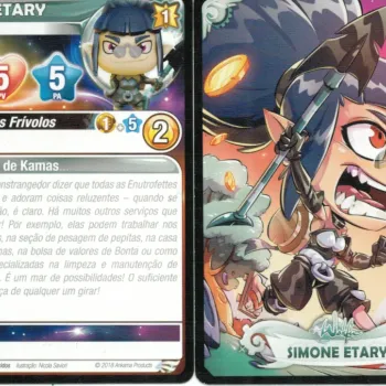 Krosmaster Arena Dofus - Simone Etary - Galápagos Jogos Krosmaster Arena Dofus - Simone Etary - Galápagos Jogos