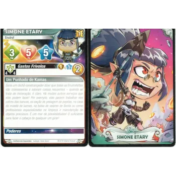 Krosmaster Arena Dofus - Simone Etary - Galápagos Jogos