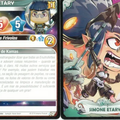 Krosmaster Arena Dofus - Simone Etary - Galápagos Jogos