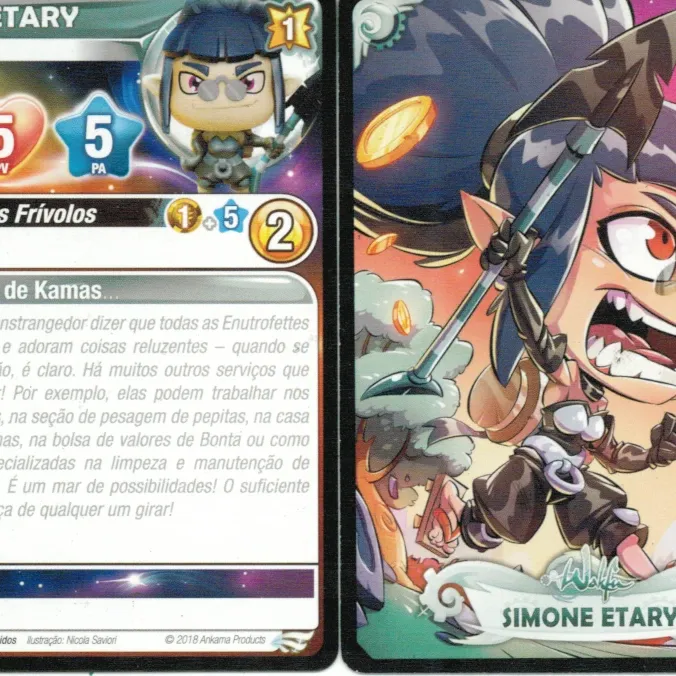 Krosmaster Arena Dofus - Simone Etary - Galápagos Jogos