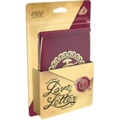 Love Letter (2ª Edição) - Galápagos Jogos