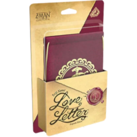 Love Letter (2ª Edição) - Galápagos Jogos
