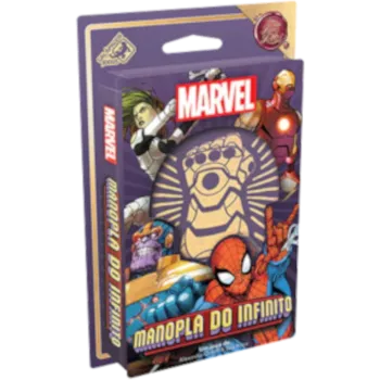 Manopla do Infinito: Um jogo Love Letter - Galápagos Jogos