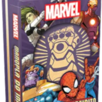 Manopla do Infinito: Um jogo Love Letter - Galápagos Jogos