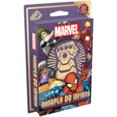 Manopla do Infinito: Um jogo Love Letter - Galápagos Jogos