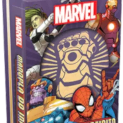 Manopla do Infinito: Um jogo Love Letter - Galápagos Jogos