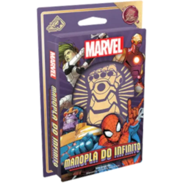 Manopla do Infinito: Um jogo Love Letter - Galápagos Jogos