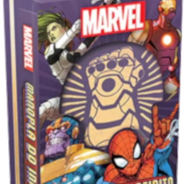 Manopla do Infinito: Um jogo Love Letter - Galápagos Jogos