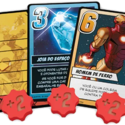 Manopla do Infinito: Um jogo Love Letter - Galápagos Jogos