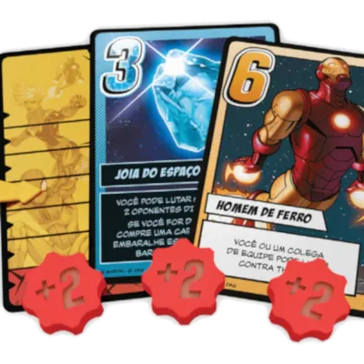 Manopla do Infinito: Um jogo Love Letter - Galápagos Jogos