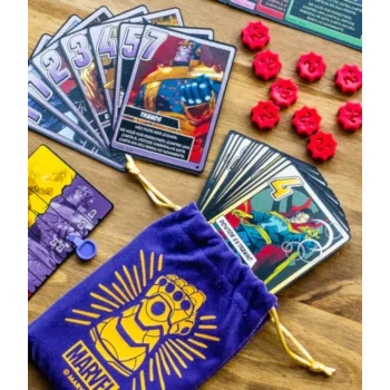 Manopla do Infinito: Um jogo Love Letter - Galápagos Jogos