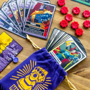 Manopla do Infinito: Um jogo Love Letter - Galápagos Jogos